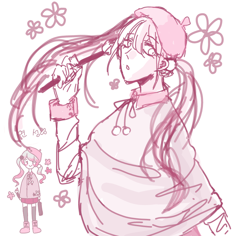 마무리는 .. : 마무리는 언제하짓 스케치판 ,sketchpan