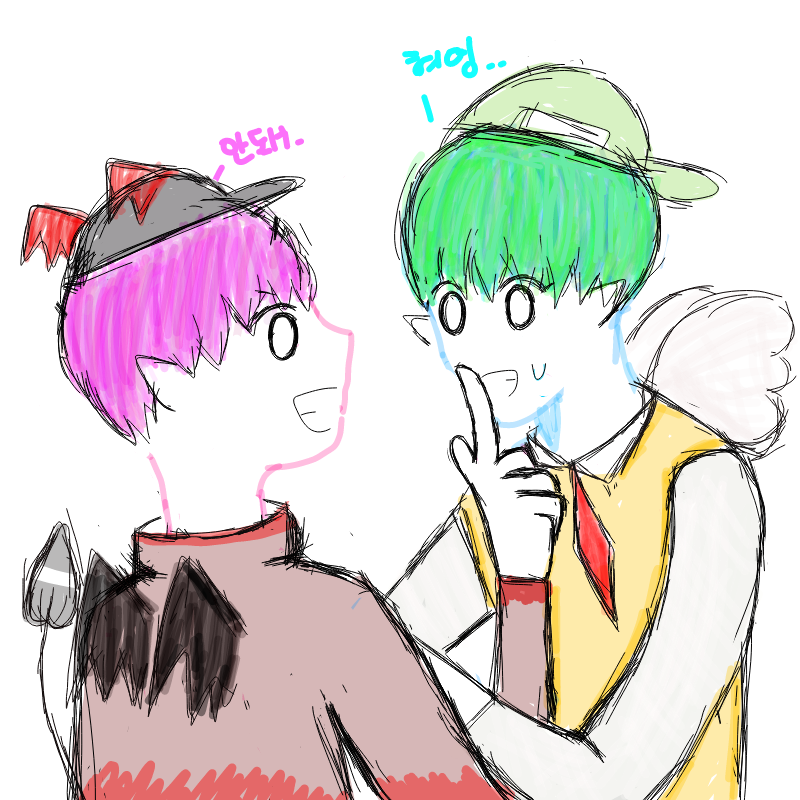   :   스케치판 ,sketchpan