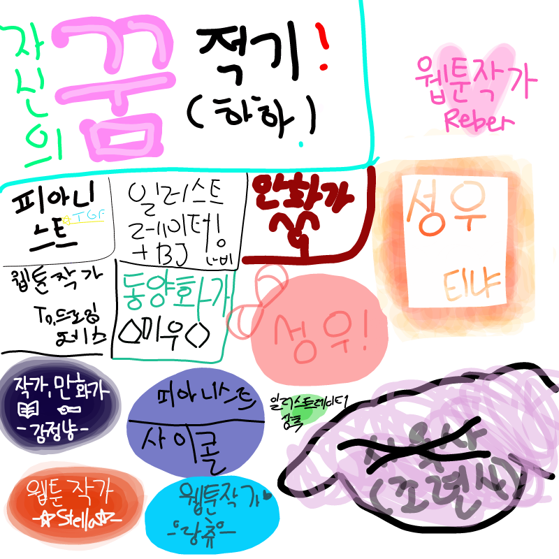 오 나도 웹.. : 오 나도 웹투니스트! 스케치판 ,sketchpan