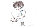 아무나 좋.. : 아무나 좋으니까 안겨주시죠
스판분:싫음
..유감 스케치판 ,sketchpan