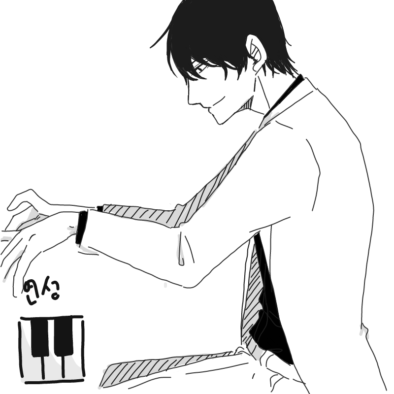 어디가 피.. : 어디가 피아노인지는 나도 모르겟군야.. 스케치판 ,sketchpan