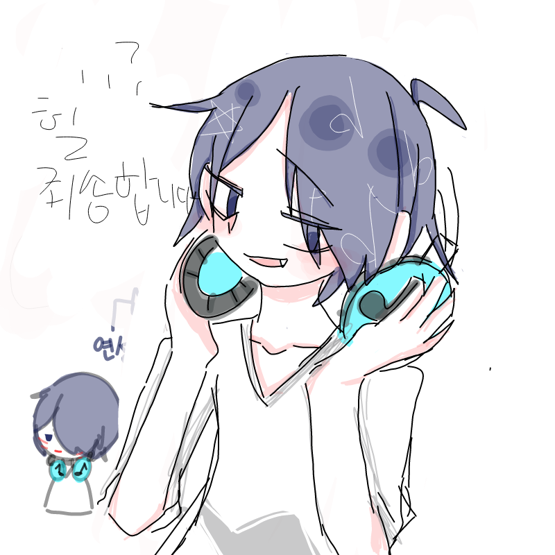 멍때리고 .. : 멍때리고 그리다보니 무슨 걸레뭉치가 여기 있네 스케치판 ,sketchpan