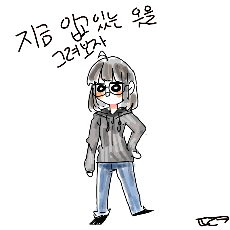 갸악 : 갸악 스케치판 ,sketchpan