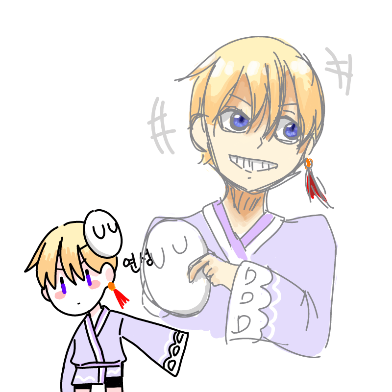 급하게 그.. : 급하게 그린 그림 
빨리 자야지 스케치판 ,sketchpan