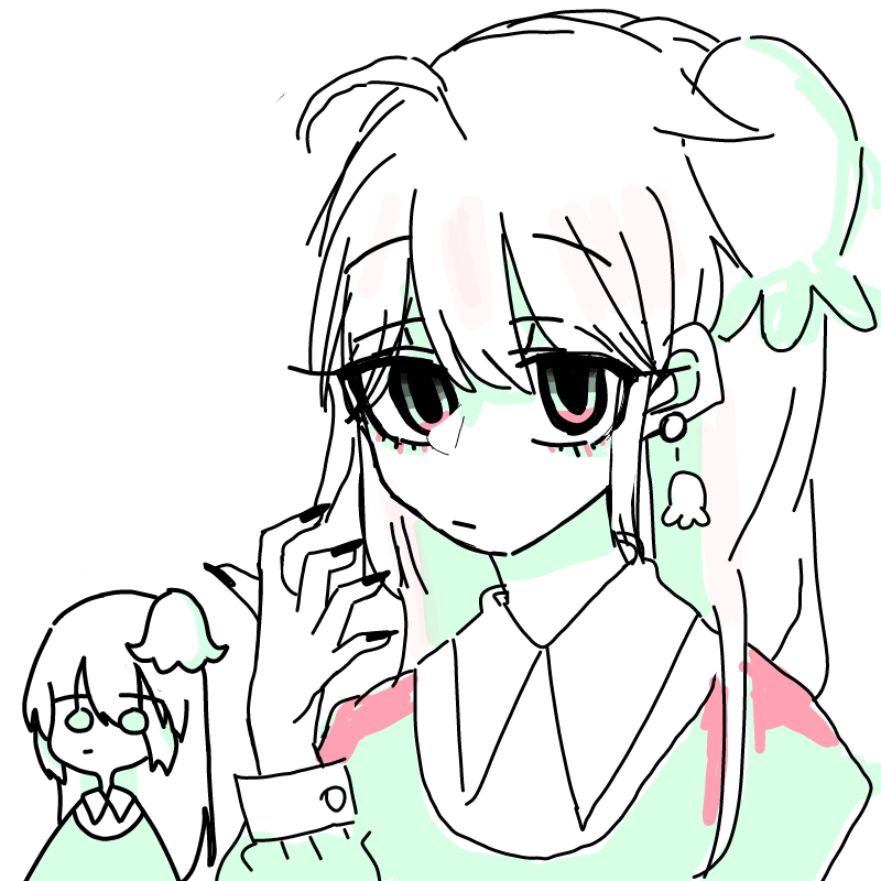 어어음 귀.. : 어어음 귀찮다 스케치판 ,sketchpan