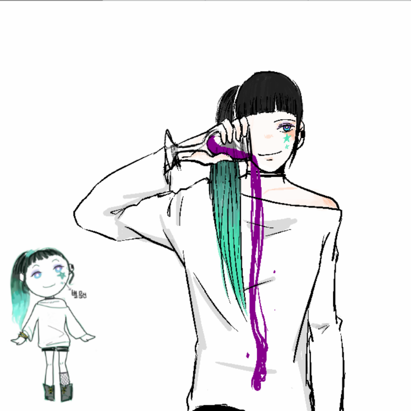 :3 어려웡 : :3 어려웡 스케치판 ,sketchpan