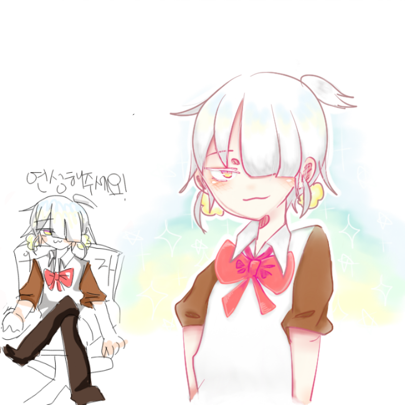 캐 이쁩ㅂ.. : 캐 이쁩ㅂ니다 ,,.@!
~@~!!~@!! 스케치판 ,sketchpan