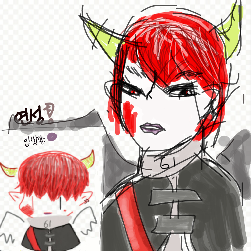 드로잉 초.. : 드로잉 초보님이 그려주셨어요..★ 스케치판 ,sketchpan