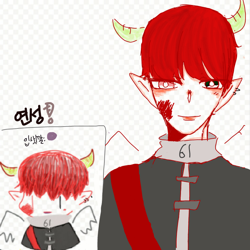 경단곰님이.. : 경단곰님이 그려주셨어요..★ 스케치판 ,sketchpan