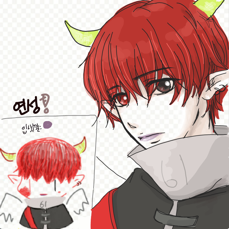 라인베리님.. : 라인베리님이 그려주셨어요..★ 스케치판 ,sketchpan