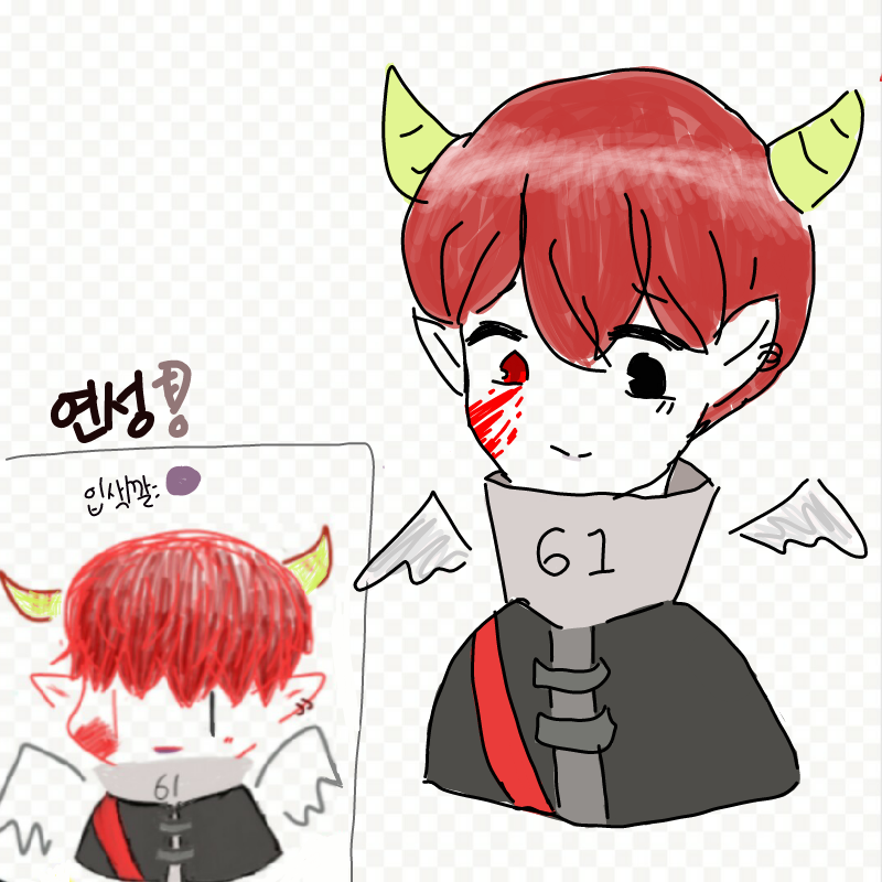 &하소&님이.. : &하소&님이 그려주셨어요..★ 스케치판 ,sketchpan