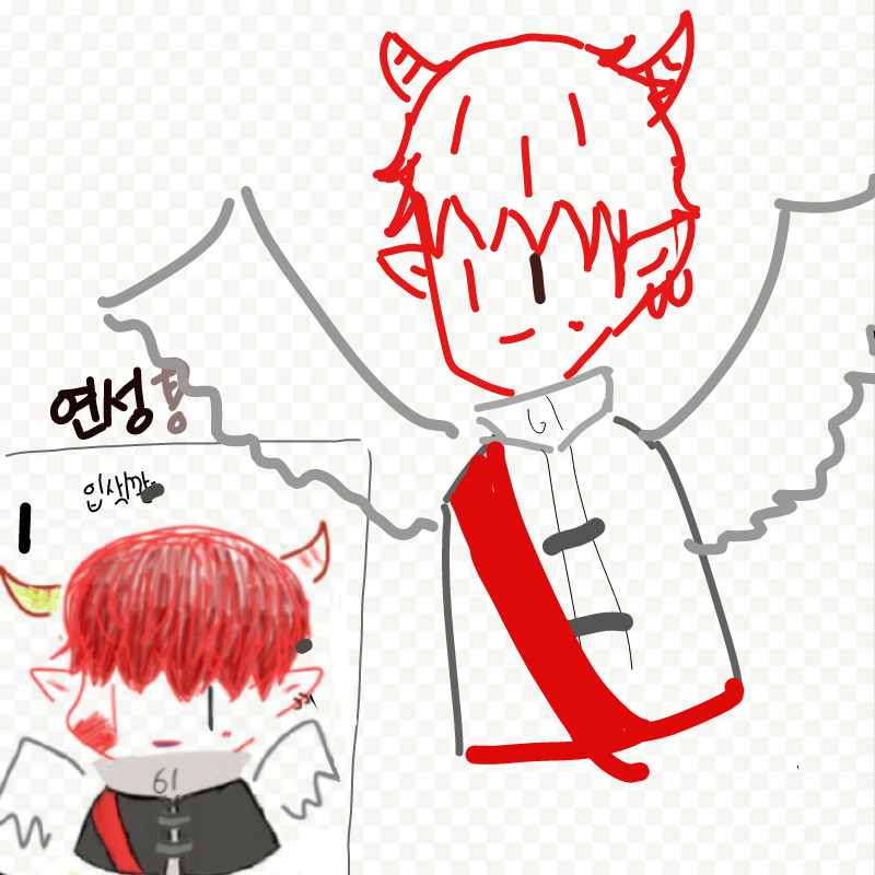 강진석님이.. : 강진석님이 그려주셨어요..★ 스케치판 ,sketchpan