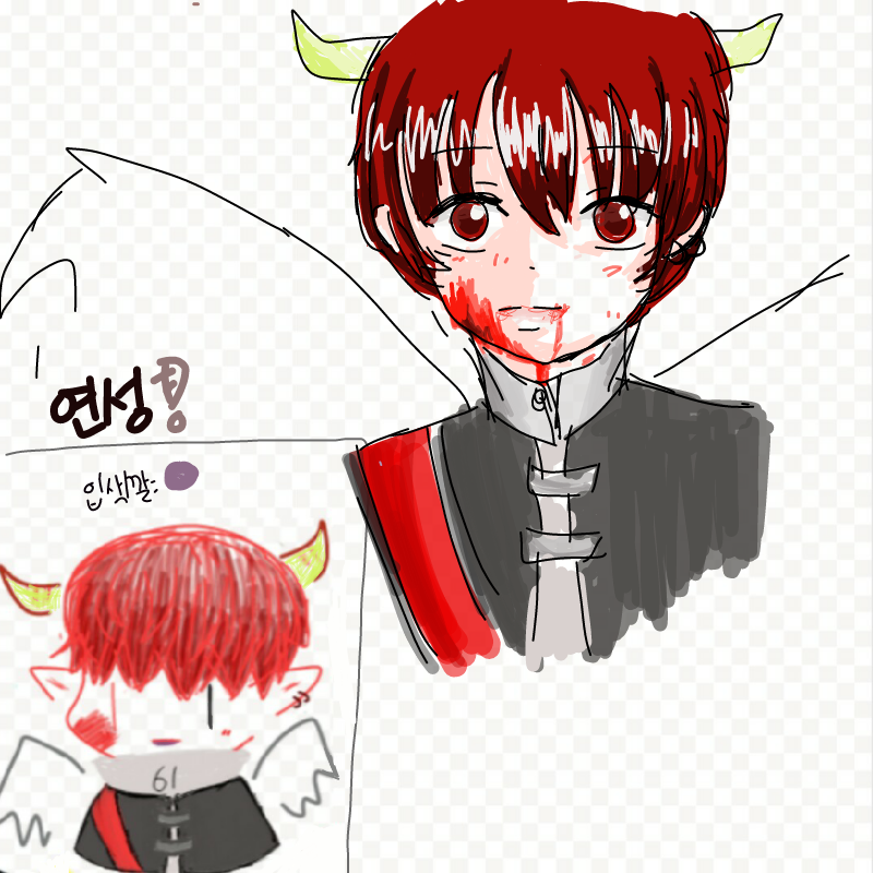 개구쟁이빵.. : 개구쟁이빵빵이님이 그려주셨어요..★ 스케치판 ,sketchpan