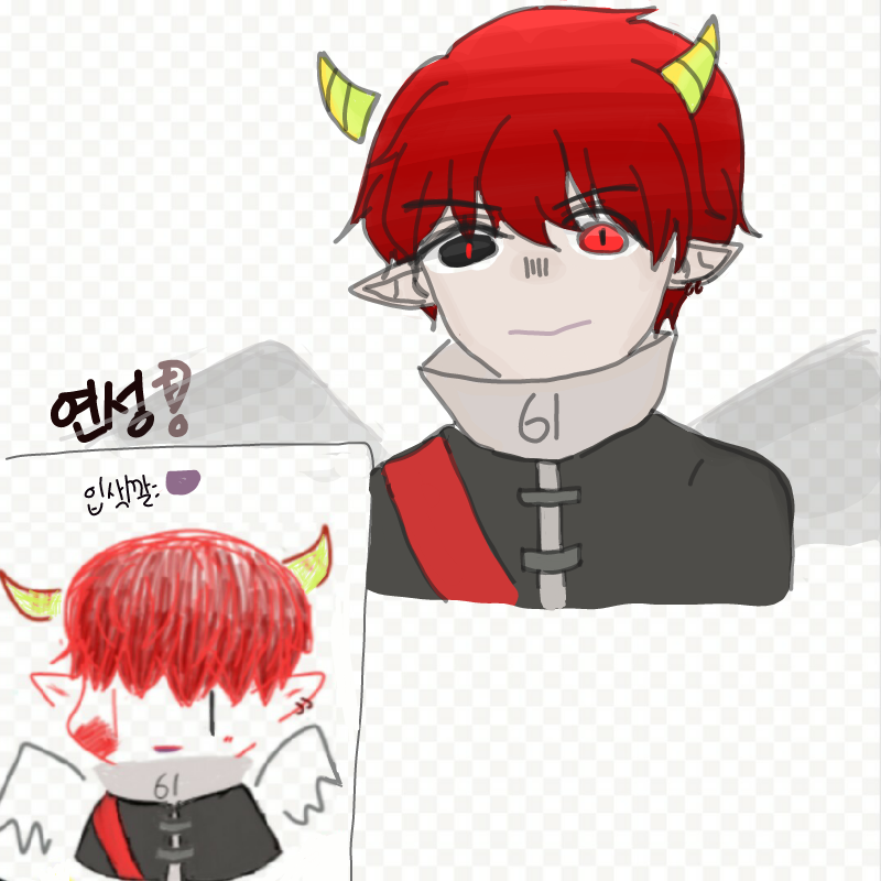 작은모자님.. : 작은모자님이 그려주셨어요..★ 스케치판 ,sketchpan