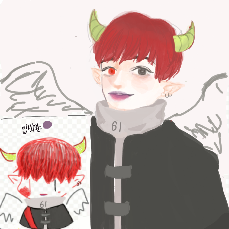 소고기김밥.. : 소고기김밥님이 그려주셨어요..★ 스케치판 ,sketchpan