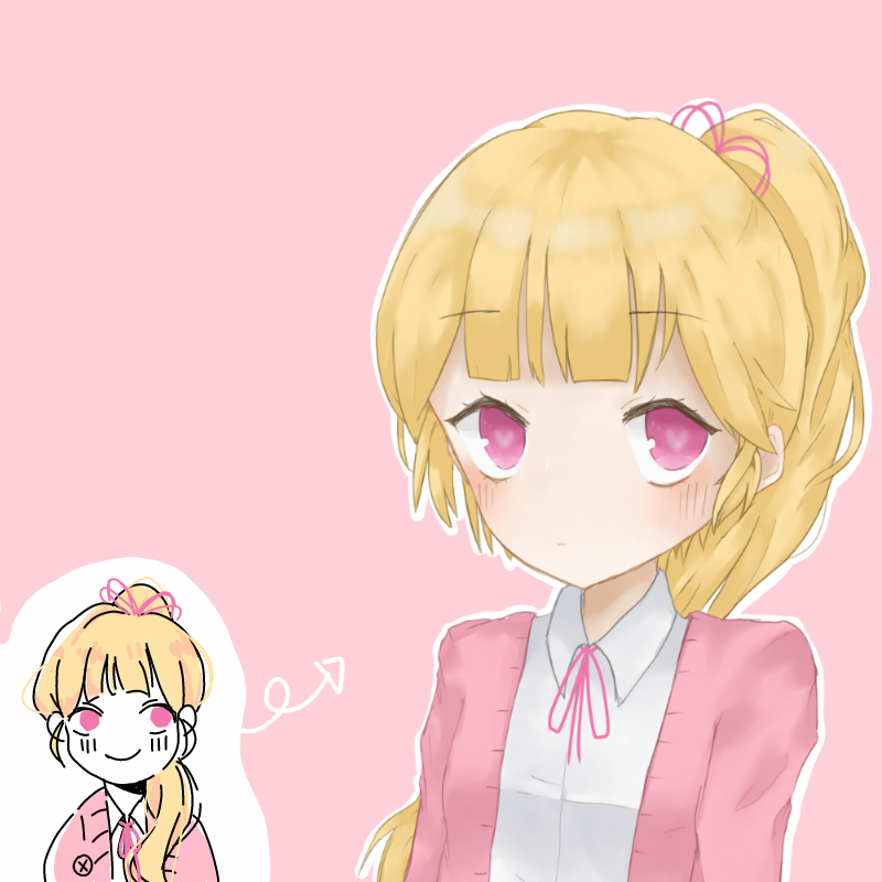 다른 앱으.. : 다른 앱으로 그린거.눈에 하트는 그냥 넣고싶어서... 스케치판 ,sketchpan