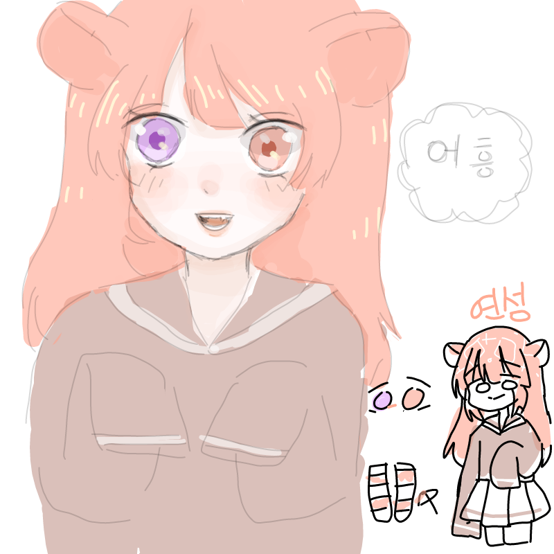   :   스케치판 ,sketchpan