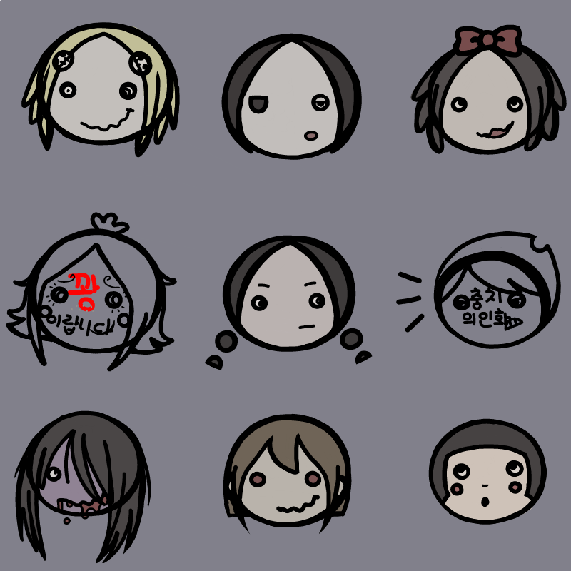 뽑기가 너.. : 뽑기가 너무이뻐요! 음   충치의인화..? 스케치판 ,sketchpan