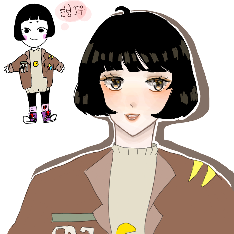   :   스케치판 ,sketchpan