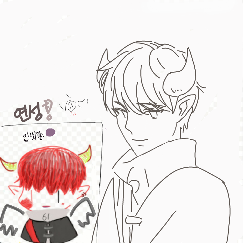 땅따다당님.. : 땅따다당님이 그려주셨어요..★ 스케치판 ,sketchpan