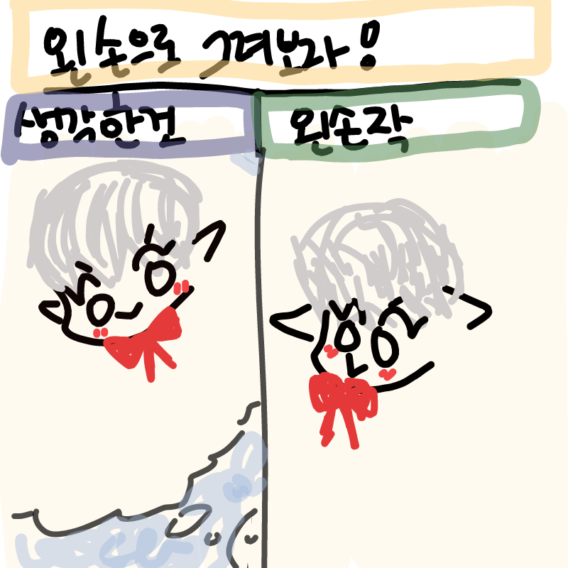 응앜 : 응앜 스케치판 ,sketchpan