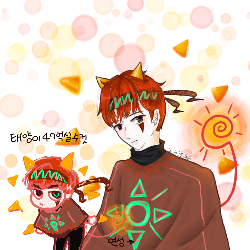 처음 타앱.. : 처음 타앱으로 그리는 연성캐!!
너무 멋있는 연성캐에요! ^^ 연성하는 동안 재미있었어요^^ 스케치판 ,sketchpan