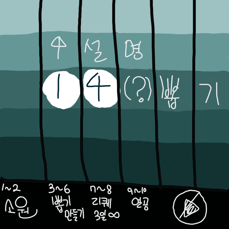 1 4 : 1 4 스케치판 ,sketchpan