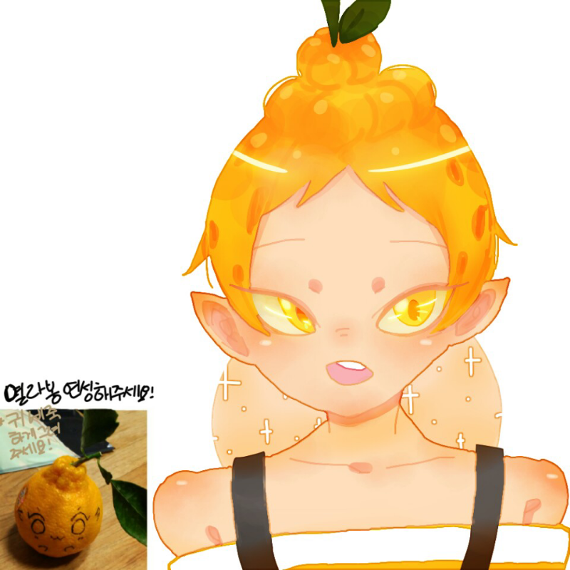 뉴귤님이 .. : 뉴귤님이 그려주셨어요..★ 스케치판 ,sketchpan