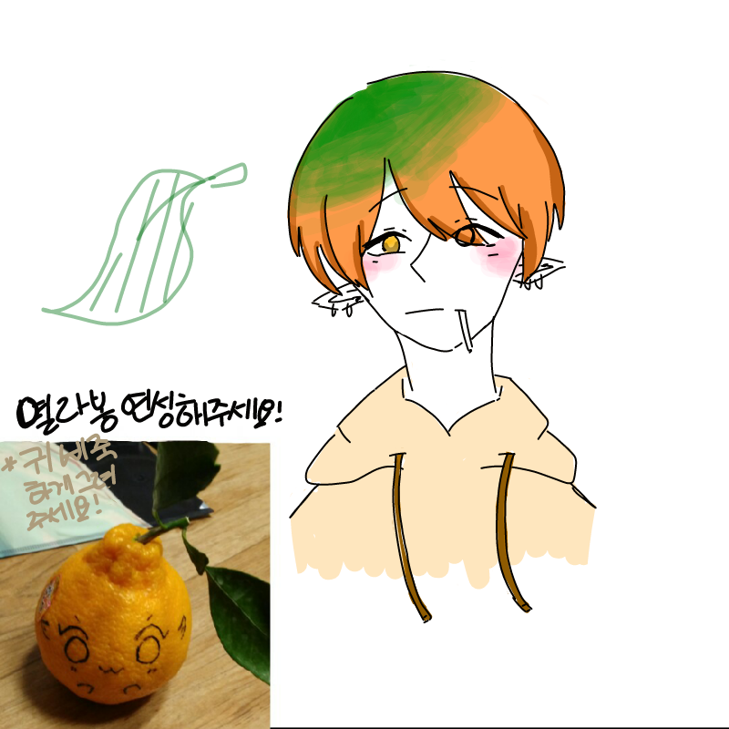 체리k님이 .. : 체리k님이 그려주셨어요..★ 스케치판 ,sketchpan