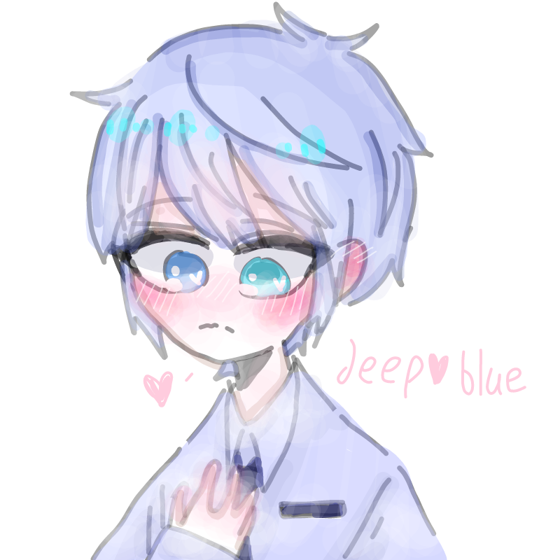 두근두근 .. : 두근두근 거립니다. ♡U♥U♡ 스케치판 ,sketchpan
