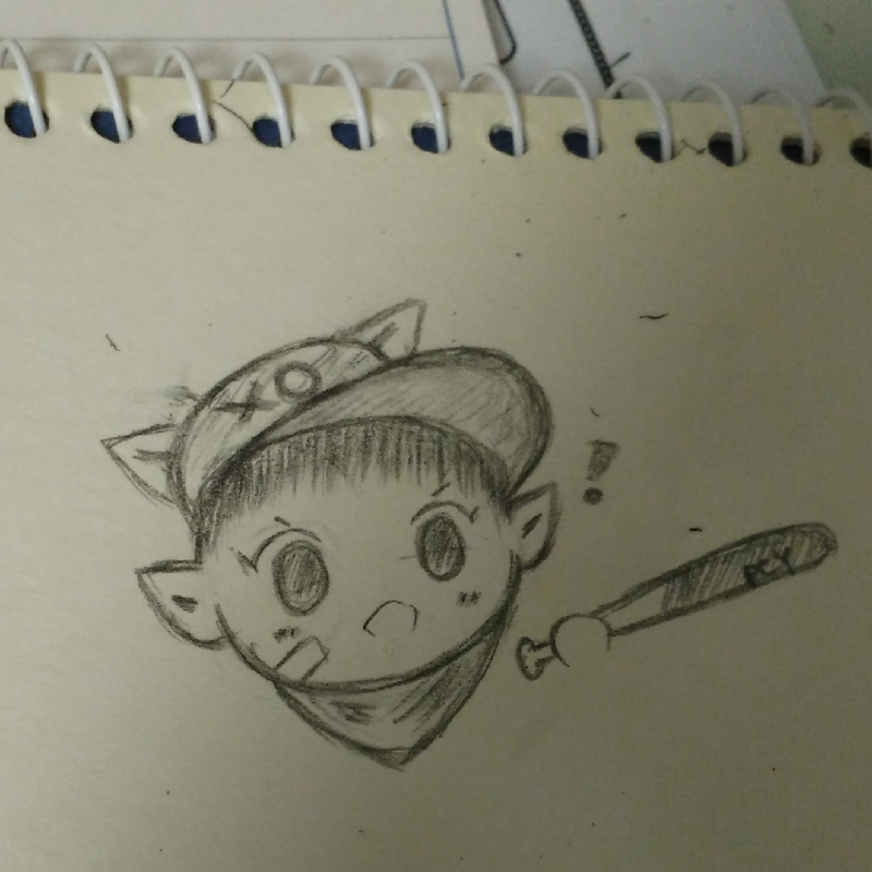 하나만 더 .. : 하나만 더 올리고 진짜 도망..! 스케치판 ,sketchpan