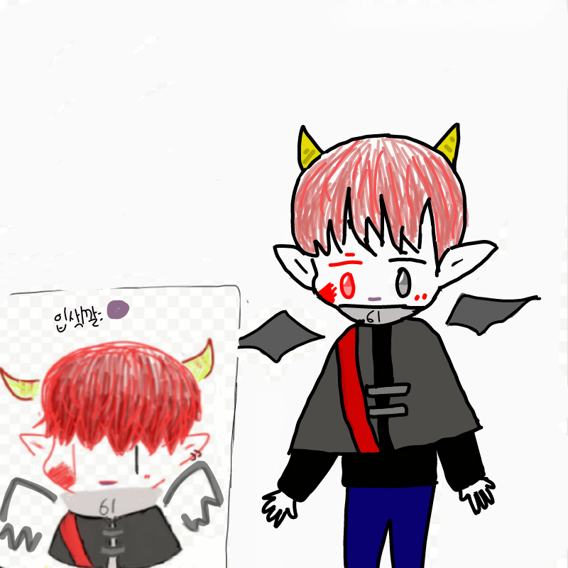 레빗★님이.. : 레빗★님이 그려주셨어요..★ 스케치판 ,sketchpan