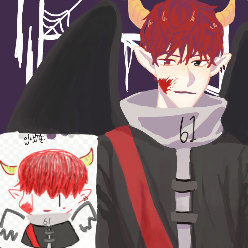 네로ㅣ님이.. : 네로ㅣ님이 그려주셨어요..♥ 스케치판 ,sketchpan