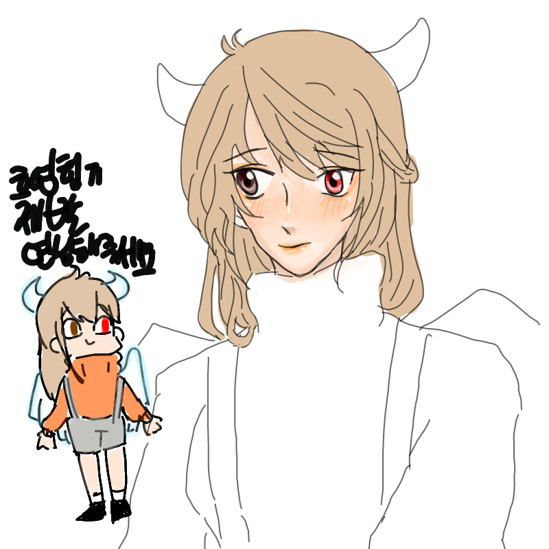 미완ㅅ : 미완ㅅ 스케치판 ,sketchpan