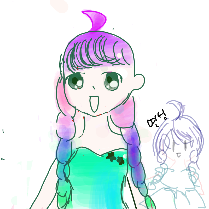 사람이다님.. : 사람이다님의 연성 캐를 망쳐놓았습니다ㅠㅠ 스케치판 ,sketchpan
