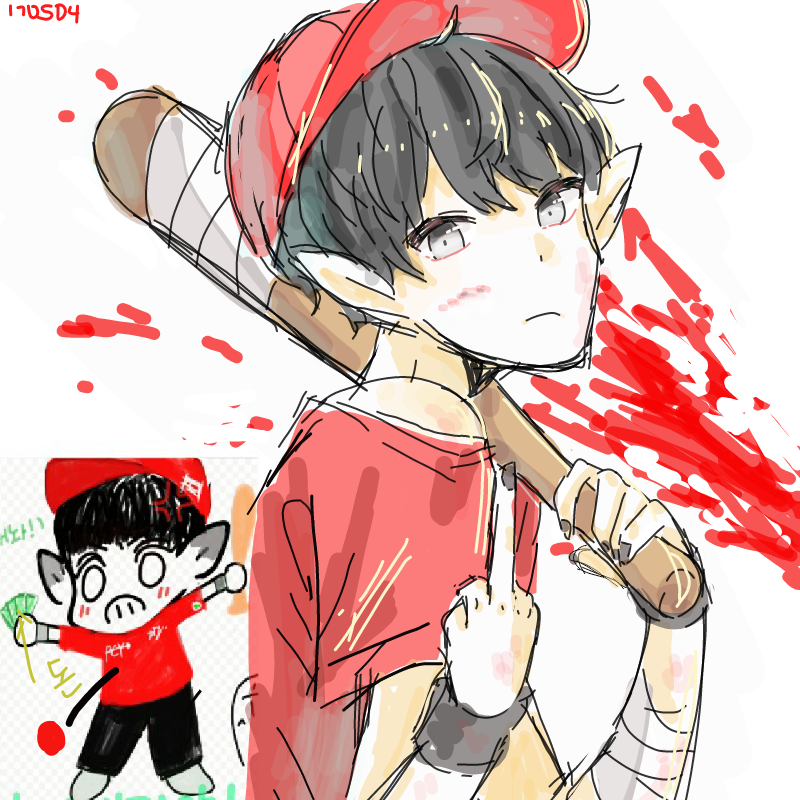 라후부계님.. : 라후부계님이 그려주셨어요..♥
갸악 갸악 금손님 갸악 오빠!! 갸악 스케치판 ,sketchpan