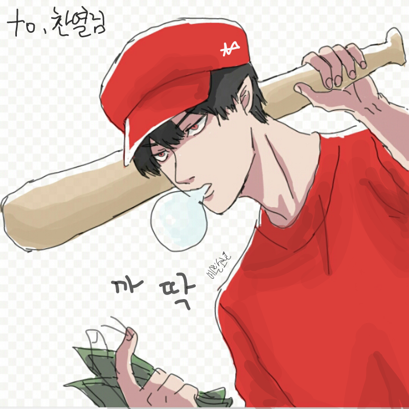 예쁜소년님.. : 예쁜소년님이 그려주신 이열이..♥
인간적으로 너무 존잘 아닙니까..♥ (쿨럭..코피..) 스케치판 ,sketchpan