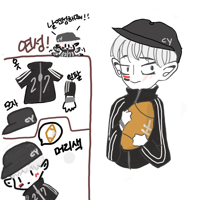 비빕ㅂ씨님.. : 비빕ㅂ씨님이 그려주신 연성..♥
금손님..안아줄께, 이리로 와!♥ 스케치판 ,sketchpan