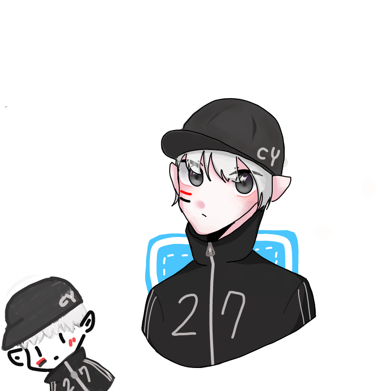 바카사턍★.. : 바카사턍★마시때스님이 그려주신 열이..★ 슷게슷게 금손님..마음에 들어요 잉잉ㅠㅠ 스케치판 ,sketchpan