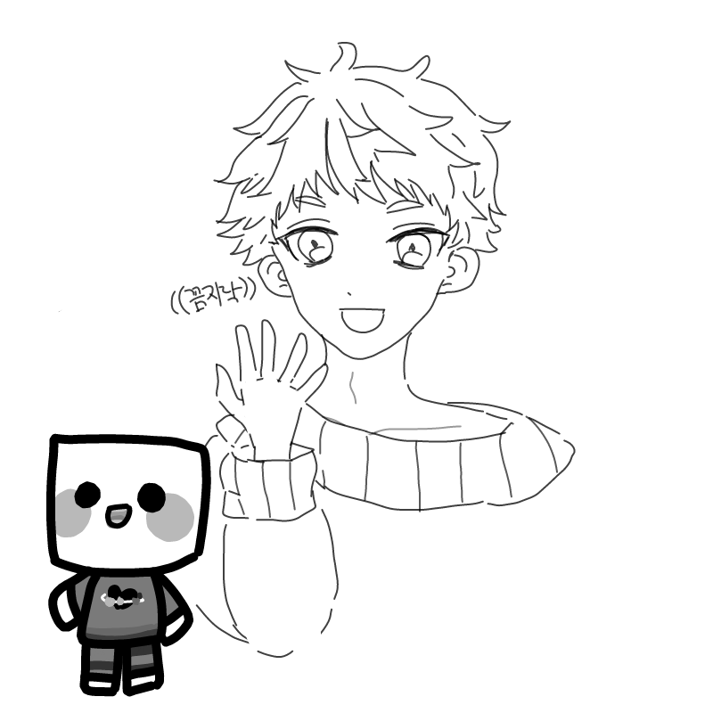 사람으로 .. : 사람으로 뵨신~☆ 스케치판 ,sketchpan