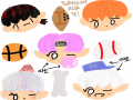 3레이어 지.. : 3레이어 지우세오! 스케치판 ,sketchpan
