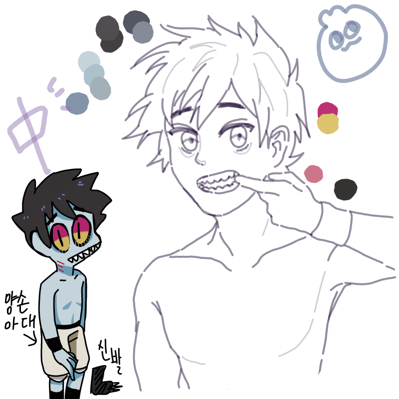 크왕 : 크왕 스케치판 ,sketchpan