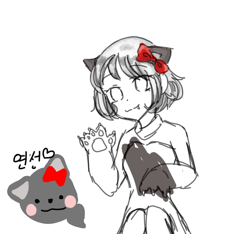 늑대? : 늑대? 스케치판 ,sketchpan