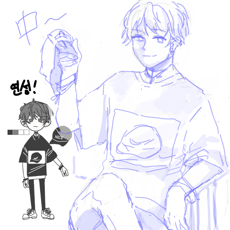   :   스케치판 ,sketchpan