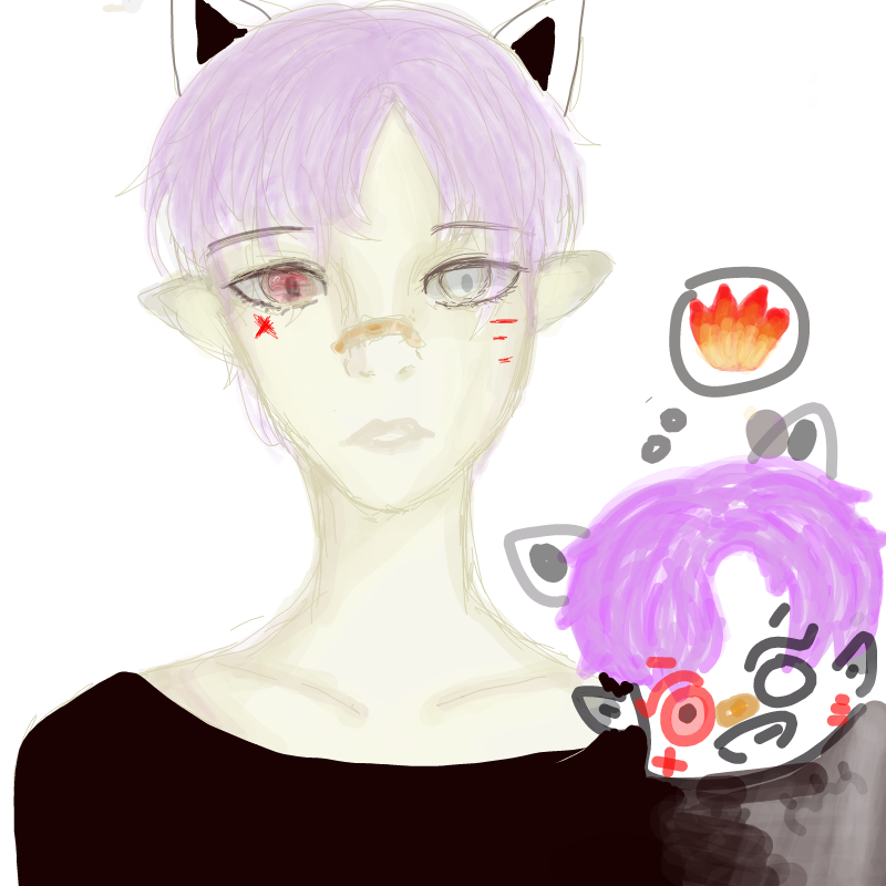 뽀끔밥님이.. : 뽀끔밥님이 그려주신 칠월이!!
흐에에ㅠㅠㅠ금손님 흐엉엉 뿌에에유ㅠㅠㅠㅠㅠ! 스케치판 ,sketchpan