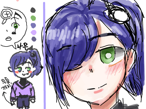 역시 남잔 .. : 역시 남잔 힘드렁 ㅠ(남자  잘 못그리는 1인 스케치판 ,sketchpan