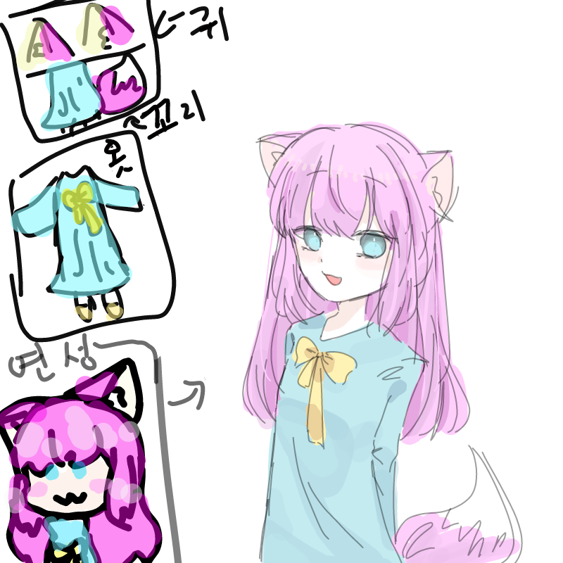 ㅇㅇ : ㅇㅇ 스케치판 ,sketchpan