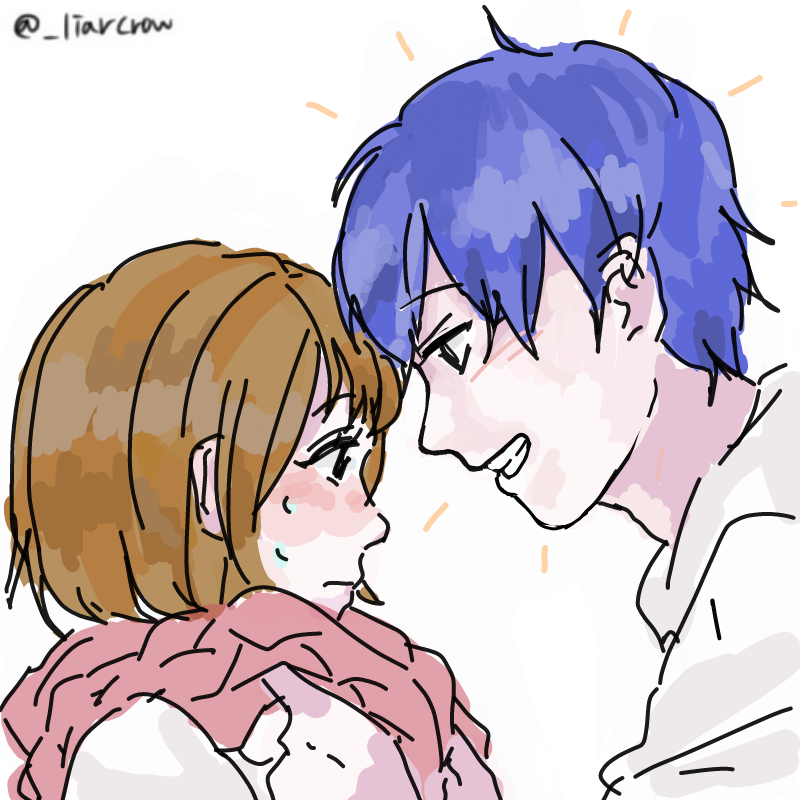 링고x쇼마 : 링고x쇼마 스케치판 ,sketchpan