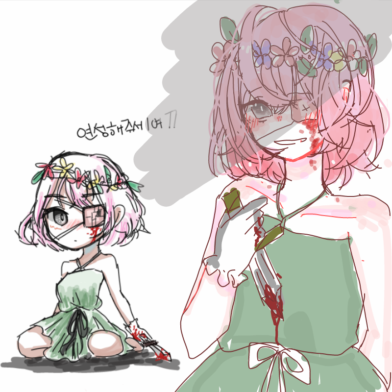 천사월님의.. : 천사월님의 연성!!!
정말 소녀소녀❤ 스케치판 ,sketchpan