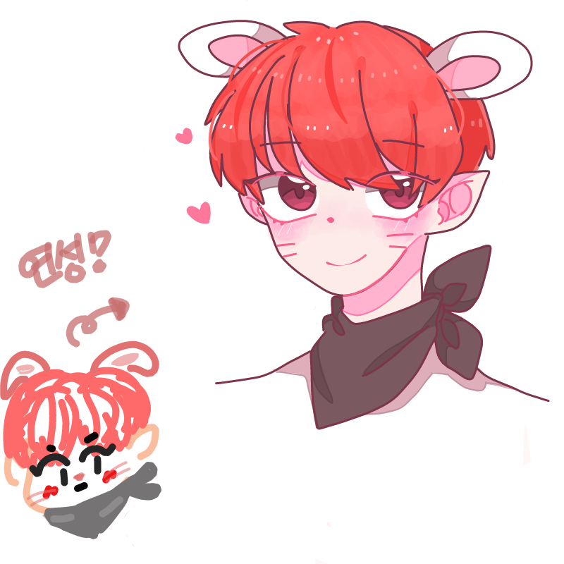 하양당근상.. : 하양당근상이 그려준 토끼 열이!
일단 나 코피 쏟고..열심히 쏟겠다.. 스케치판 ,sketchpan